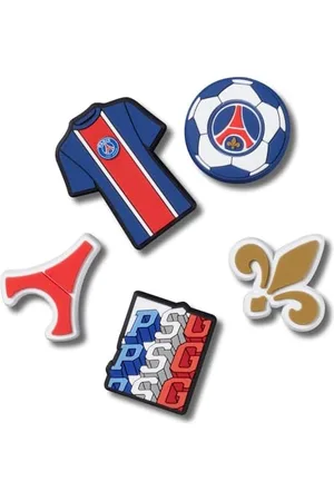 Crocs Unisex Paris St Germain 5 Pack Schuhanhänger