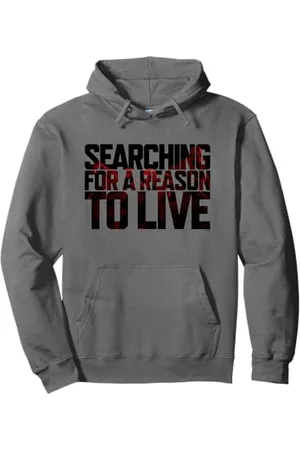 Playstation 3 Days Gone Searching For A Reason To Live Big Chest Logo Pullover Hoodie