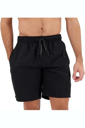 HUGO BOSS Herren Whale Badehose, Black 001, XXL EU