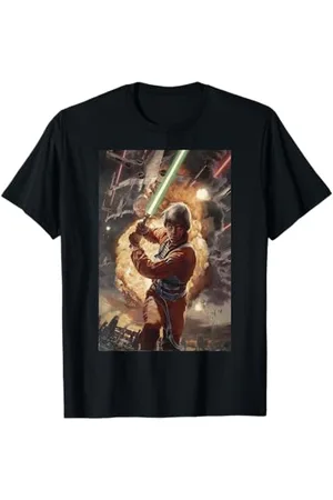 STAR WARS Luke Skywalker Charging Poster Grafik-T-Shirt T-Shirt