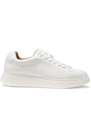 HUGO BOSS BOSS Men Bulton_Runn_lt_N Sneaker White 42 EU
