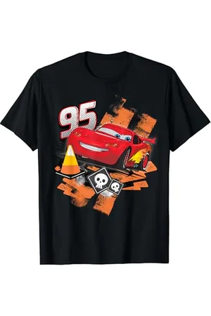 Disney Pixar Cars Lightning McQueen 95 Portrait T-Shirt