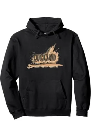 Quick Lustiges Treibsand Rede Kostüm Pullover Hoodie