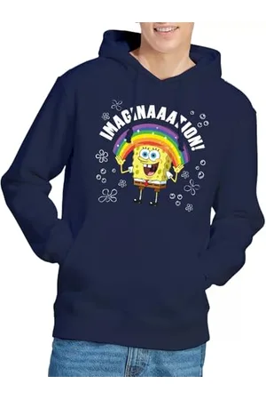 Spongebob Unisex Spongebob Imagination Hoodie Kapuzenpullover, , L