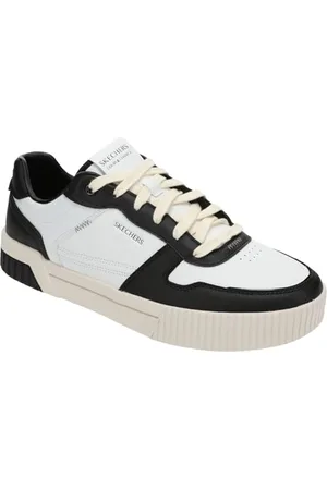 Skechers Herren Jade STRANE Sneaker, White, 41 EU