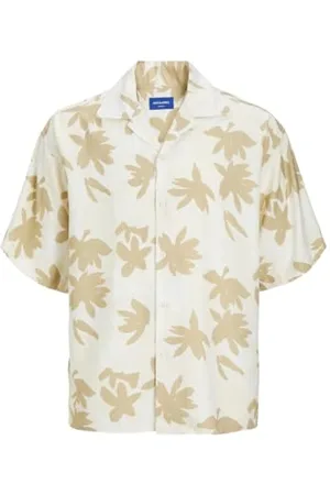 JACK & JONES JOREASTER Marshall AOP Shirt SS