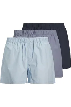 JACK & JONES Herren Jacmilano Woven Boxers 3 Pack Noos, , l (3er Pack)