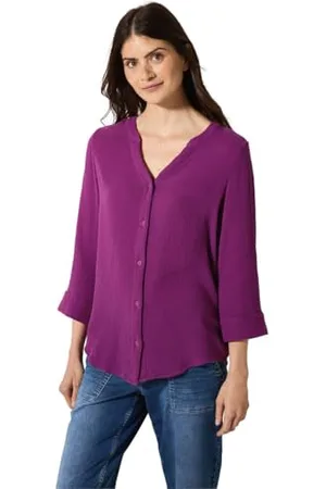 CECIL Musselin Blouse L