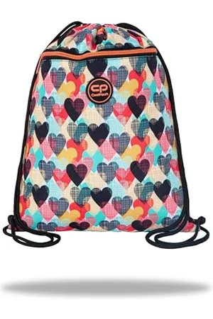 Coolpack F070707, Turnbeutel VERT CHOCOLOVE, Multicolor