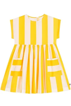Petit Bateau Mädchen A0CN3 Kurzarmkleid, , 3 Jahre