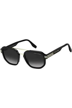 Marc Jacobs Unisex Marc 588/s Sonnenbrille, Black, 53