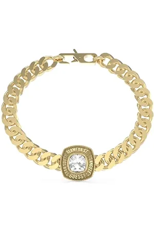 Guess Armband Champions JUMB01373JWYGS, Einheitsgröße, Nicht-Edelmetall, Kein Edelstein