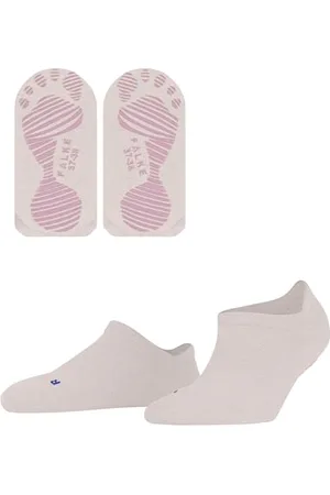 Falke Damen Hausschuh-Socken Cool Kick W HP Weich atmungsaktiv schnelltrocknend rutschhemmende Noppen 1 Paar, Rosa (Light Pink 8458), 39-41