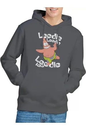 Spongebob Unisex Spongebob Singing Patrick Hoodie Kapuzenpullover, , XL