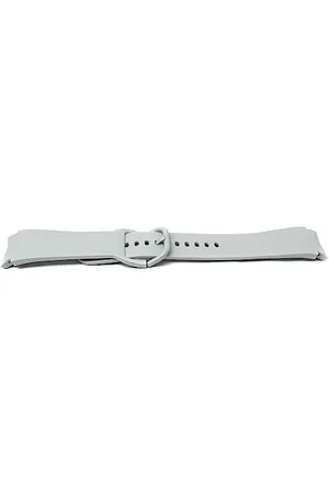 System-S Armband 20 mm aus Silikon für Samsung Galaxy Watch 5 4 Smartwatch in