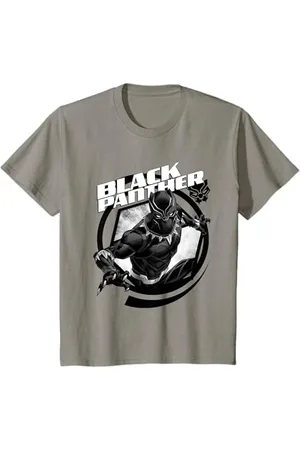 Marvel Kinder Avengers Black Panther Hexagon T-Shirt