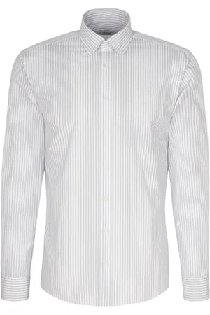 Seidensticker Herren Casual Hemd - Regular Fit - Bügelleicht - Button-Down-Kragen - Langarm - 100% Baumwolle