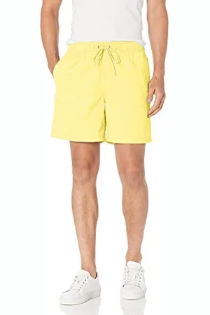 Amazon Herren Shorts mit Kordelzug und 15 cm Innenbeinlänge, , XXL