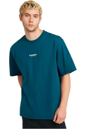 G-Star Herren Center Chest Boxy T-Shirt, , M