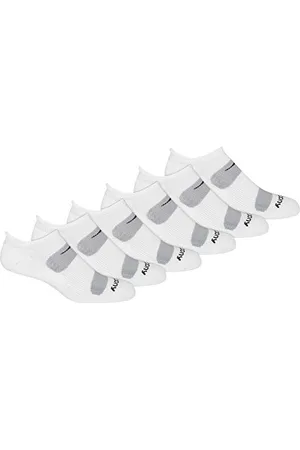 Saucony Herren Rundry Mesh Ventilating Comfort Fit Performance Tab Available in M-XL (6, 12 Pairs) Socken, , Large (6er Pack)