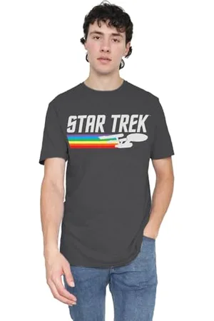 Star Trek Unisex Rainbow Trail T-Shirt, , S