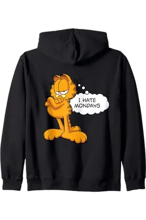 Garfield Ich hasse Montage Kapuzenjacke