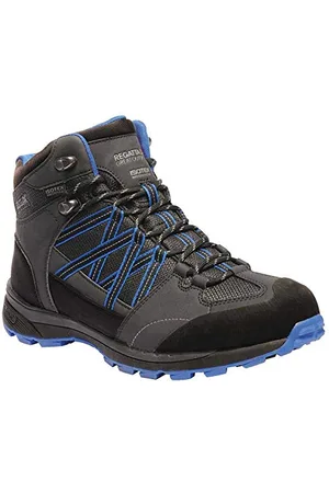 Regatta Samaris II wasserdichte und atmungsaktive, stabilisierende Halbhohe Wanderstiefel mit bequemem Schaft und Fußbett