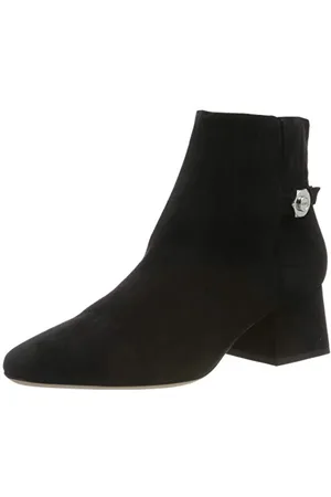 HUGO BOSS Uptown Bootie55-S, Damen Stiefeletten, Schwarz (Black 001), 41 EU (7 UK)