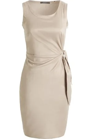 ESPRIT Collection Damen Kleid (Knielang) Regular Fit 994EO1E900, Gr. 34
