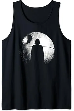STAR WARS Rogue One Deathstar Silhouette Tank Top