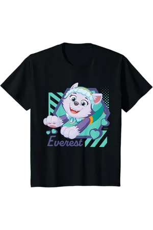 Paw Patrol Kinder - Everest Herzen T-Shirt