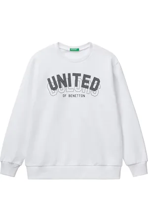 Benetton Kinder und Jugendliche Maglia G/C M/L 3j68c10n2 Sweatshirt ohne Kapuze, , 170 cm