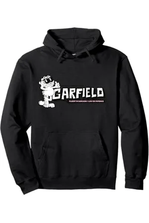 Garfield Coolcat Fluent in Sarcasm Pullover Hoodie