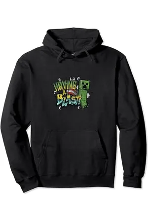 Minecraft Creeper TNT Having A Blast Farbverlauf Pullover Hoodie