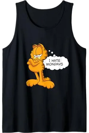 Garfield Ich hasse Montage Tank Top