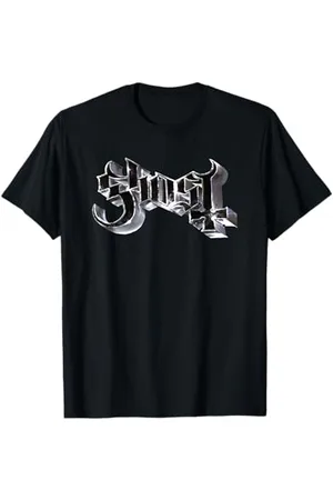 Ghost – Skeleta Chrome Logo T-Shirt