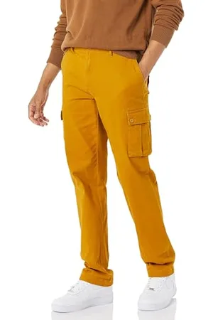 Amazon Herren Gerade geschnittene Stretch-Cargohose (erhältlich in Big & Tall), , 31W / 29L