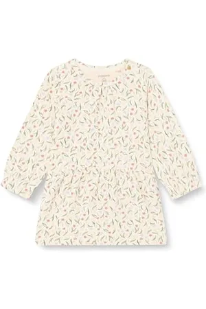 Noppies Baby Girls Dress Coon Long Sleeve Allover Print