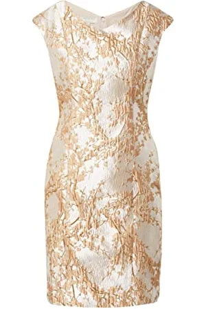 Apart ApartFashion Damen Jacquardkleid Kleid, , 38 EU