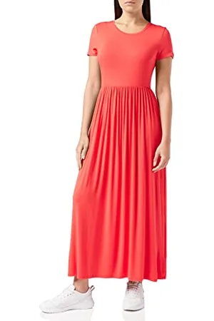 Amazon Damen Ärmelloses Tailliertes Maxikleid (Erhältlich In Übergröße), , XL