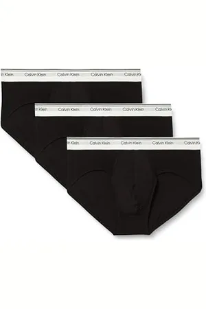 Calvin Klein Herren Surge 3Pk Hip Brief, , L