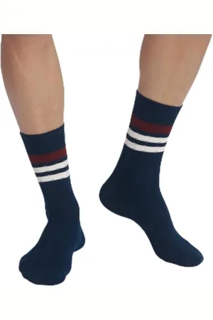 Dim Herren Chaude Douce Bamboo Retro Sporty X1 Socken, , 43-46