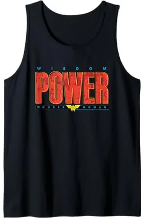 DC Comics Originals DC Wonder Woman Wisdom Girl Power Superhelden-Klassiker Tank Top