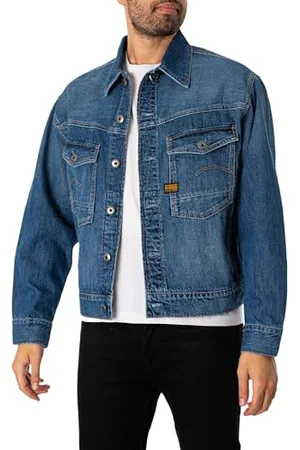 G-Star RAW Herren Dakota Jacke, , XXL