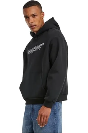 Mister Tee Make Yourself Proud Fluffy Hoody XL Black