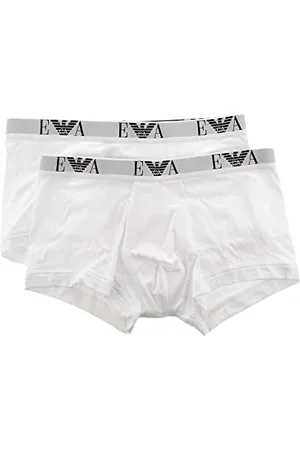 Emporio Armani Emporio Armani Herren Essential Monogram 2-pack Boxershorts, , S EU