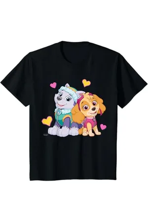 Paw Patrol Kinder - Everest Skye Herzen T-Shirt