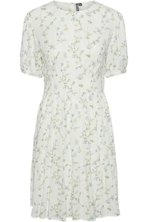 Pieces® Pckary Ss O-Neck Dress Bc