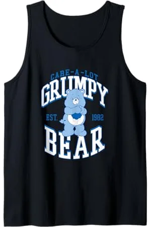 Care Bears Grumpy Bear 1982 Tank Top