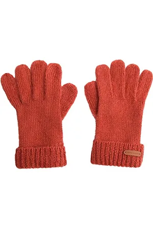 Pepe Jeans Mädchen Sonny Gloves, Red (Brick), M